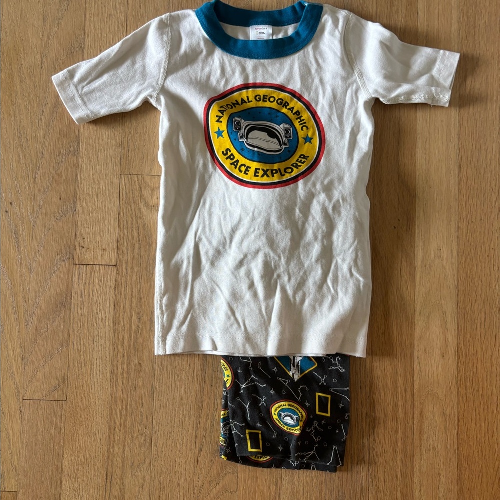 Hanna Andersson National Geographic Space Explorer Short PJs